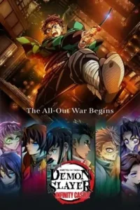 Demon Slayer Kimetsu no Yaiba Infinity Castle 2025 Hindi + Japanese Anime HD