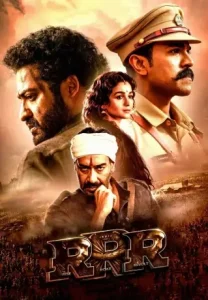 RRR 2022 Hindi + English South Movie HD